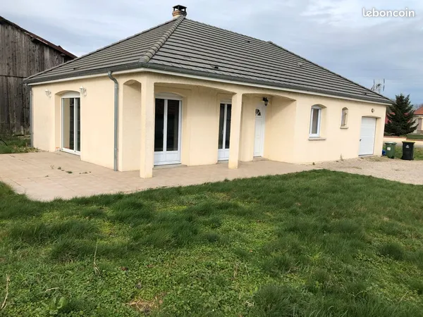 Loue maison plein pied