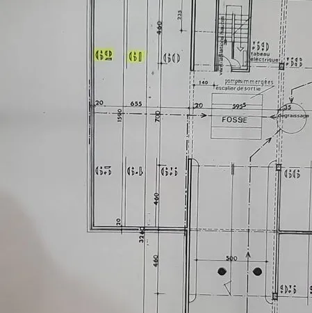 Double Box 21m2 d une résidence sécurisée.