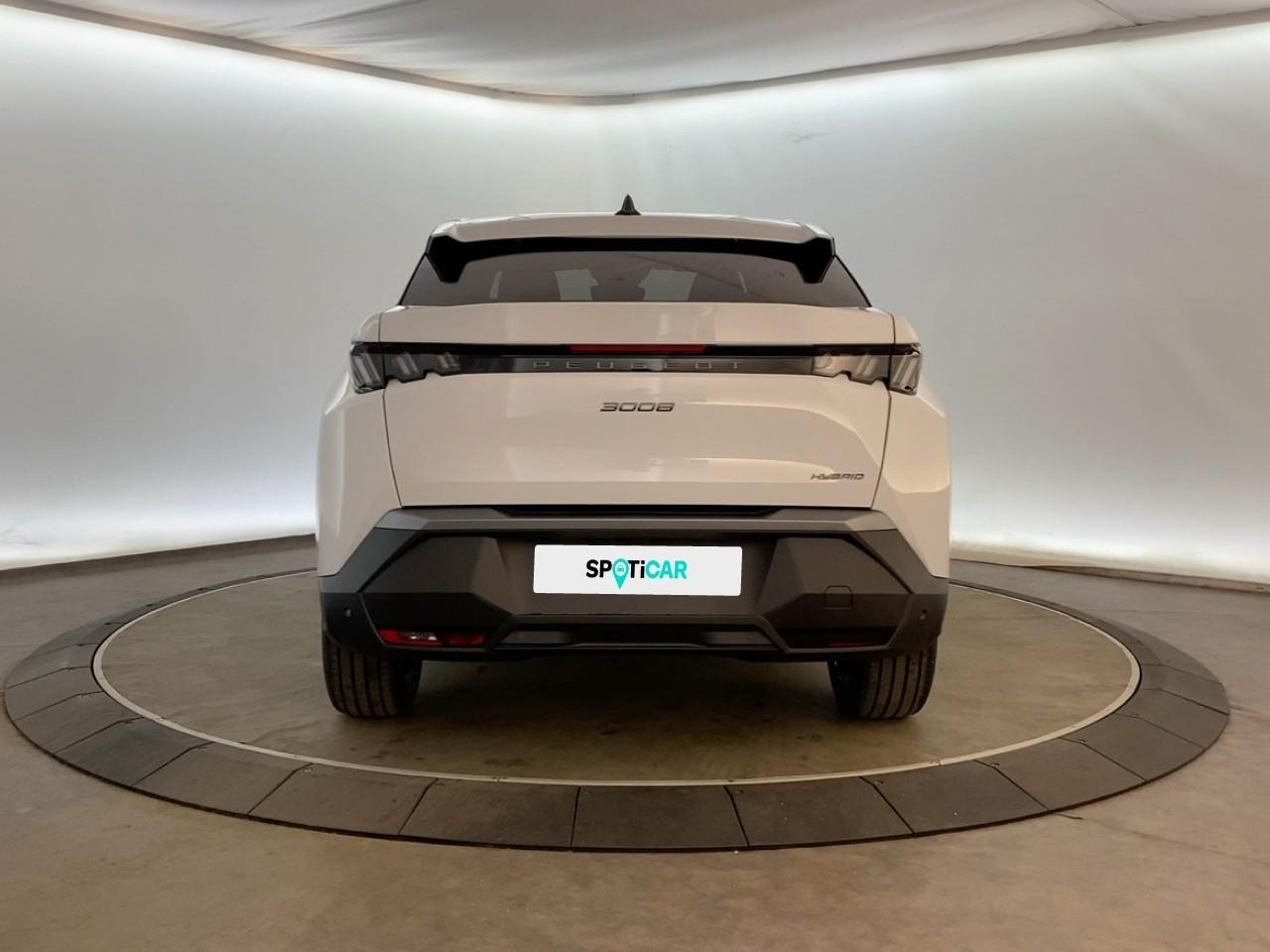Peugeot 3008 hybrid 145 e-dcs6 allure — photo 5