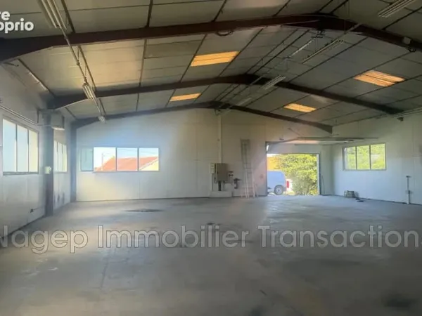 Commerce 300 m²