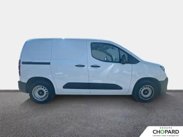 Peugeot Partner fourgon m 650 kg bluehdi 100 s&amp;s bvm6 — photo 9
