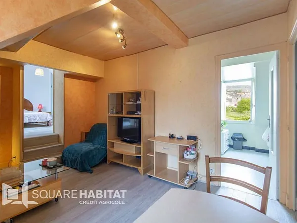 Appartement 2 pièces 27 m²