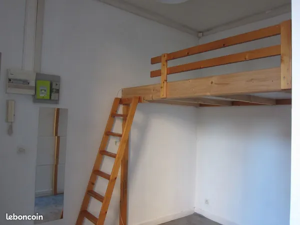 Studio étudiant Lille rue de St Quentin