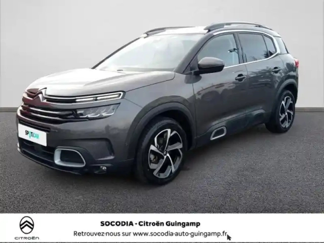 Citroën C5 Aircross bluehdi 130ch s&amp;s shine eat8 — photo 1