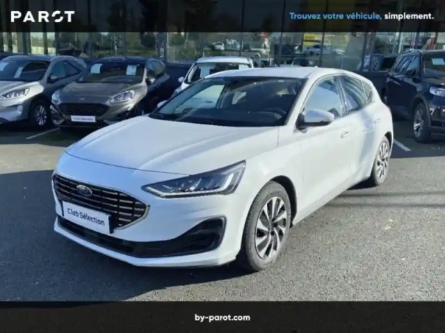 Ford Focus 1.5 ecoblue 115ch titanium x business bva8