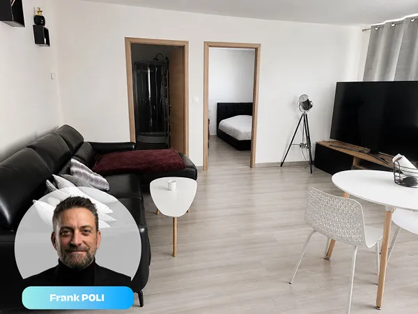 Appartement 2 pièces 41 m²