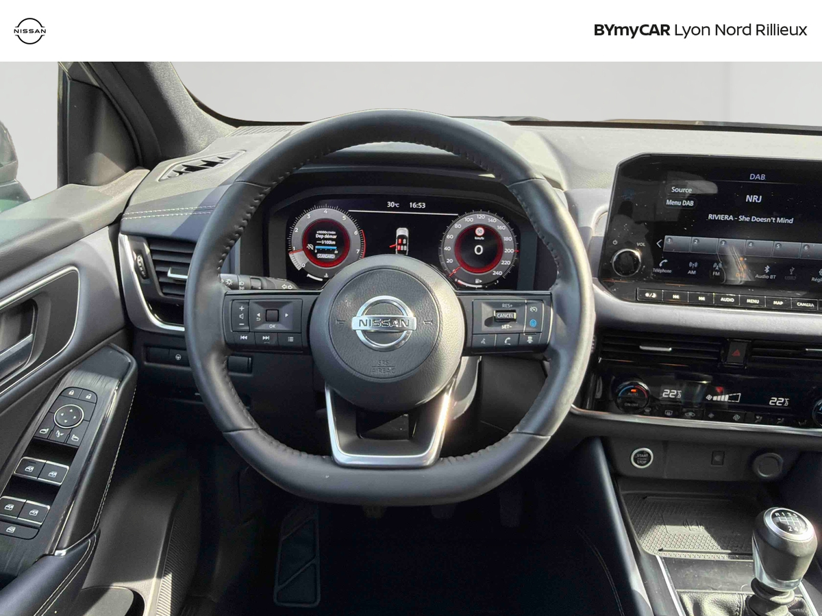 Nissan Qashqai Mild Hybrid 140 ch — photo 10