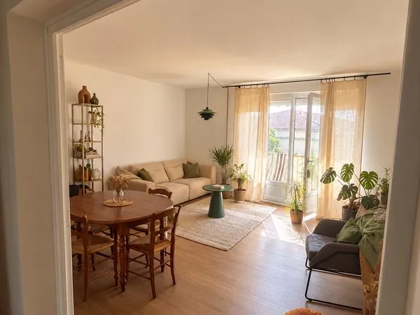T4 meublé rénové 2025 - terrasse sud - La Chamberte