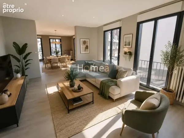 Superbe appartement 190m2 entièrement rénové centre Yvetot