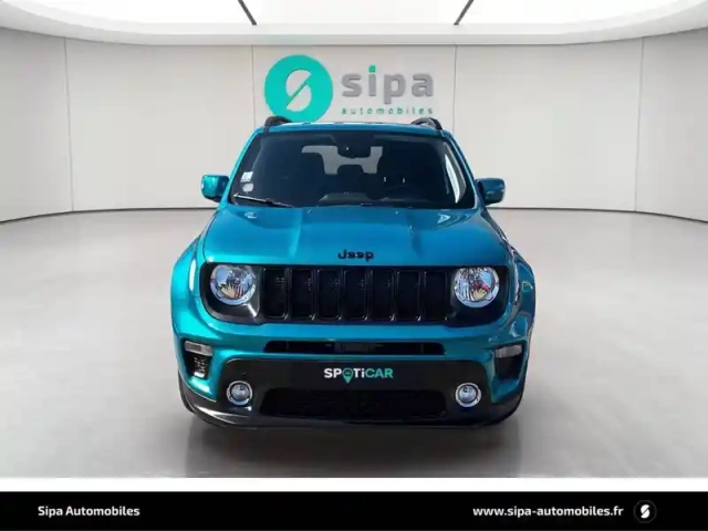 Jeep Renegade 1.3 gse t4 150 ch bvr6 — photo 44