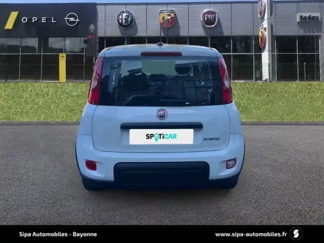 Fiat Panda 1.0 70 ch hybrid bsg s/s — photo 42