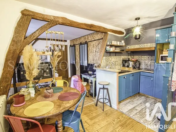 Appartement 2 pièces 44 m²