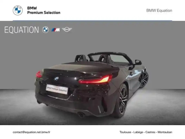 Bmw Z4 roadster sdrive20ia 197ch m sport — photo 19