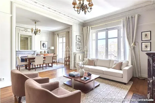 Appartement 4 pièces 100 m²