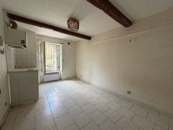 Appartement 1 pièce 19 m²