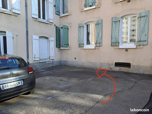 Place parking Nancy