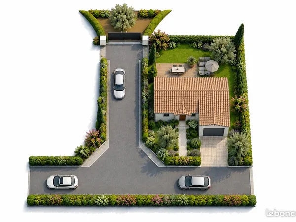 Maison 80 m² Lambesc