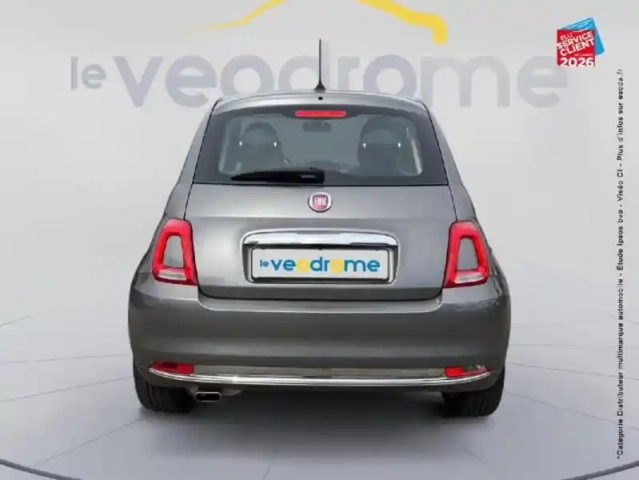 Fiat 500 1.2 8v 69ch lounge — photo 7