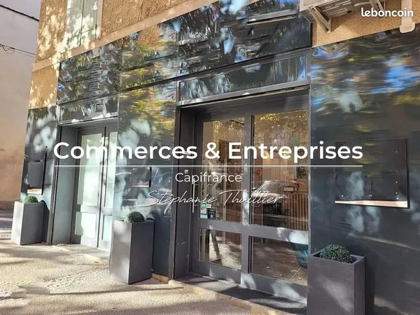 Local commercial 40 m²