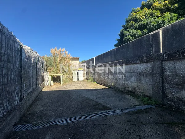 Exclusivité à 1min au Nord de Rochefort - Appartement T2 avec extérieur privatif