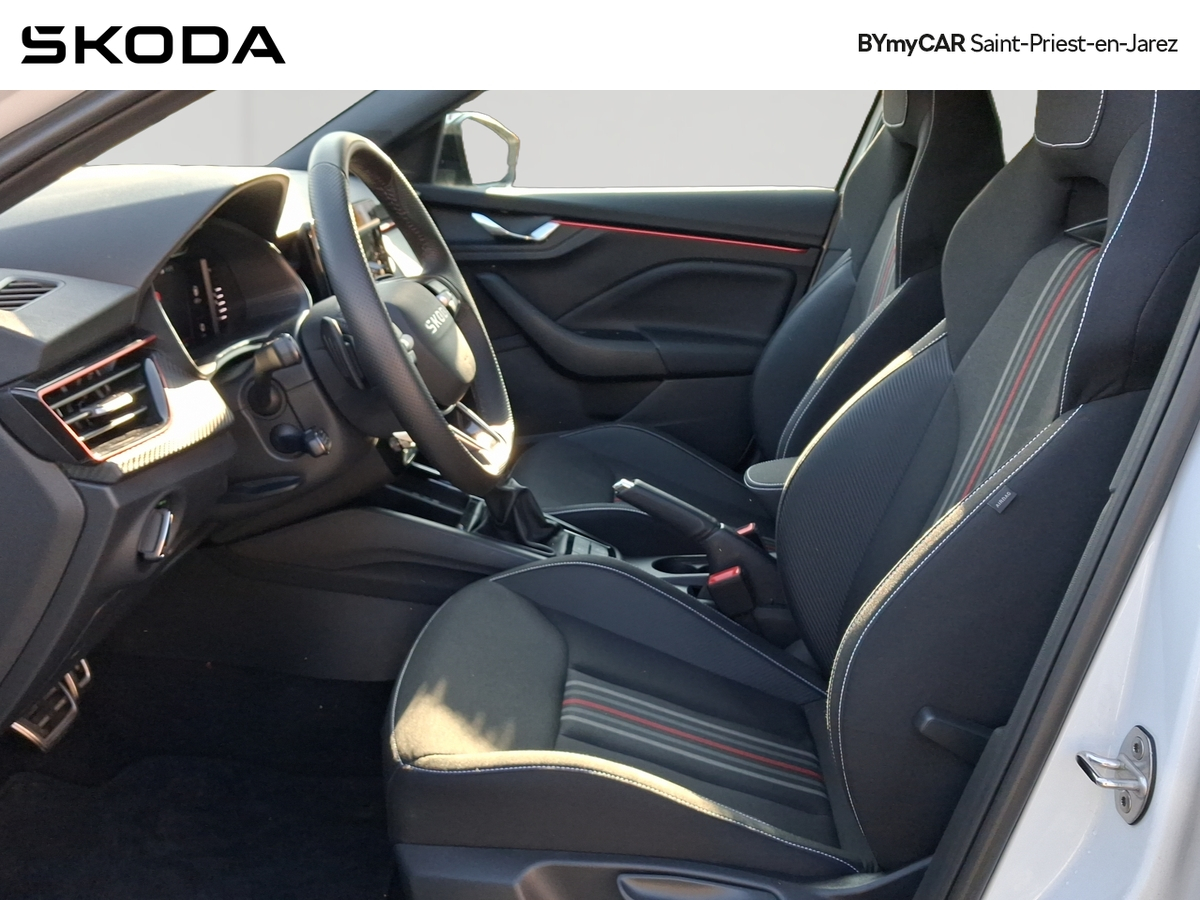 Skoda Scala 1.0 TSI Evo 2 116 ch DSG7 — photo 12
