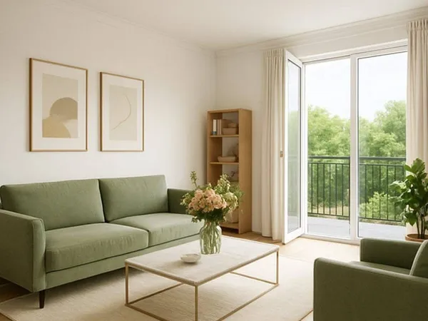 Appartement 4 pièces 84 m²