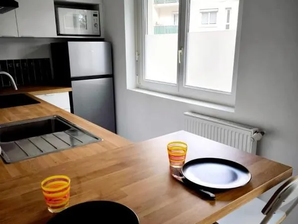 Beau T2 rénové sur Nantes