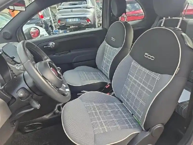 Fiat 500 1.2 8v 69ch eco pack lounge — photo 10