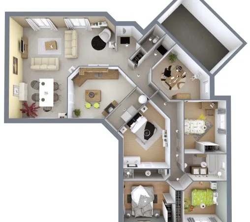 Maison 7 pièces 146 m²