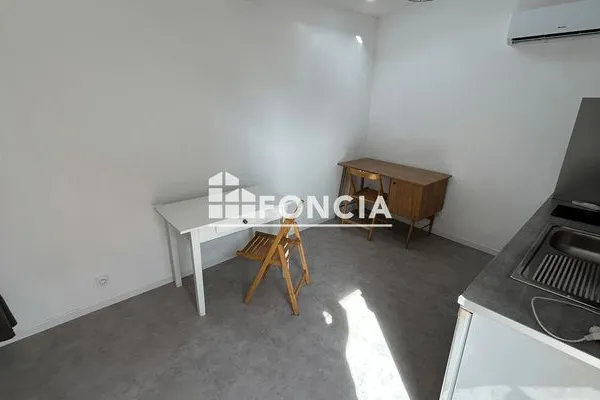 Appartement meublé 1 pièce 19 m²
