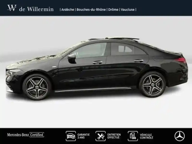 Mercedes Cla 250 e hybrid eq coupé amg — photo 2