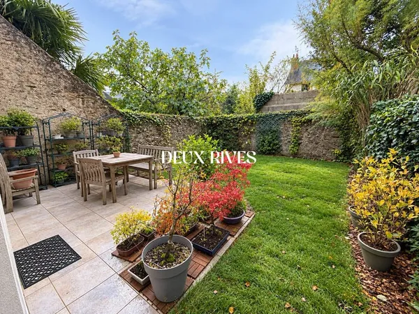 Nantes PERVERIE , Maison 41m2 avec jardin privatif , cave et Gar