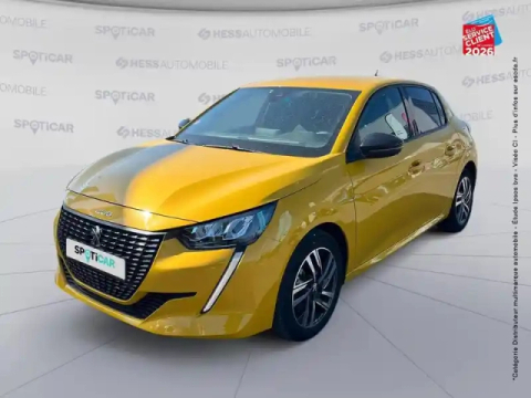 Peugeot 208 1.2 puretech 100ch s&amp;s allure eat8