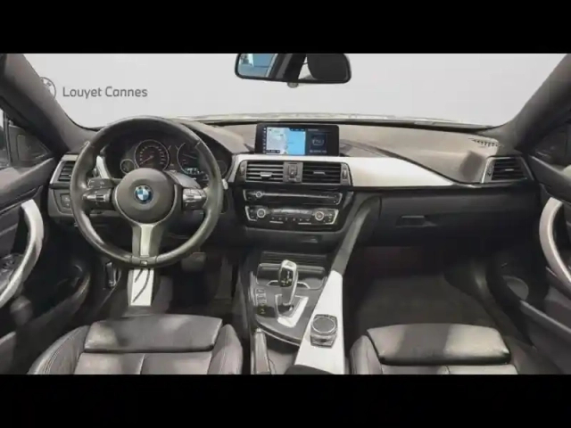 Bmw Serie 4 série 4 coupé 420da 190ch m sport euro6d-t — photo 13