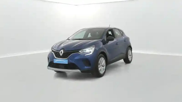 Renault Captur e-tech 145 - 21 — photo 10