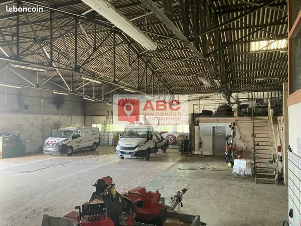 LOCAL D'ACTIVITE 672 m² PERPIGNAN