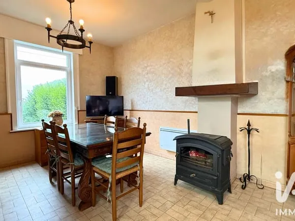 Maison 3 pièces 56 m²
