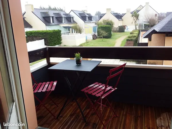 Studio proches dunes etel
