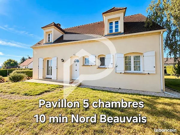 Pavillon 8 pièces 128 m²