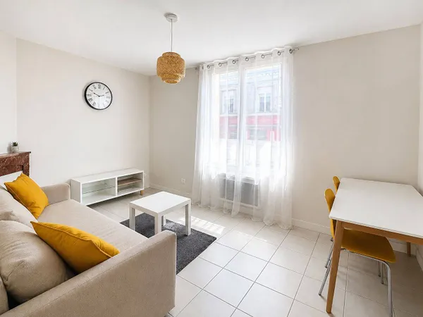 Appartement 2 pièces 37 m²