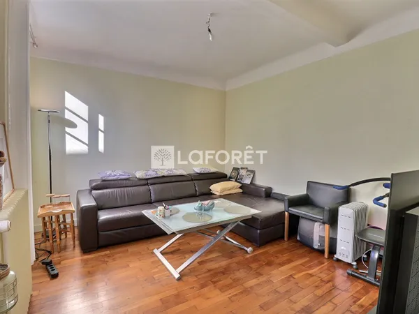 Appartement 3 pièces 52 m²