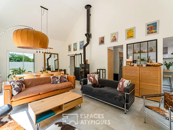 Maison d'Architecte contemporaine et lumineuse