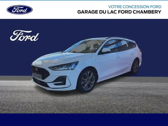 Ford Focus sw 1.5 ecoblue 115ch st-line x bva8 — photo 1