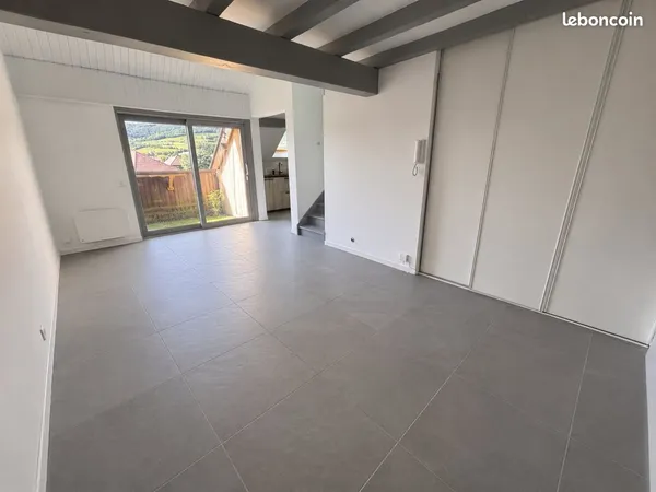 Triplex 2 pièces 45 m²