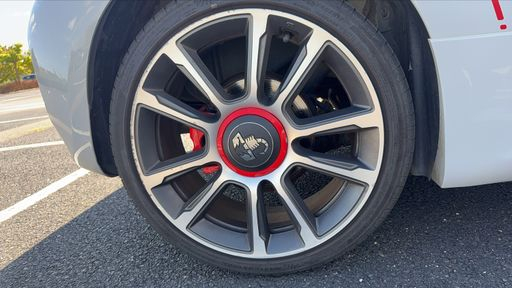 Abarth 500 1.4 T-JET 165 BVA - 595 Turismo – 2021 – 53000 km – Essence – Boîte Automatique — photo 19