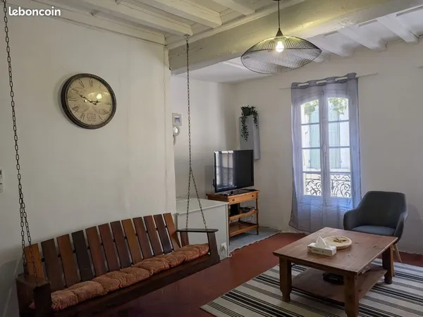 🏡 Maison meublée avec terrasse et double garage - Avignon intra-muros (Teinturiers)