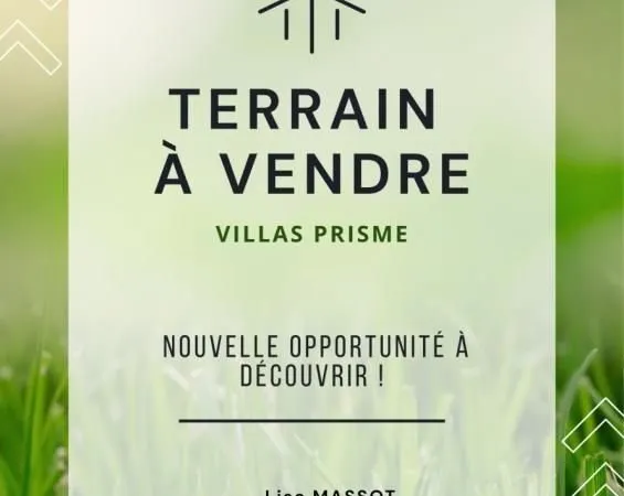 Terrain 510 m² Marignane