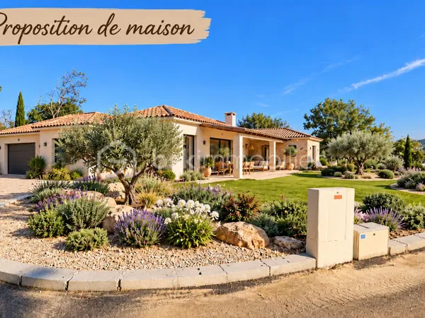 Terrain 535 m²