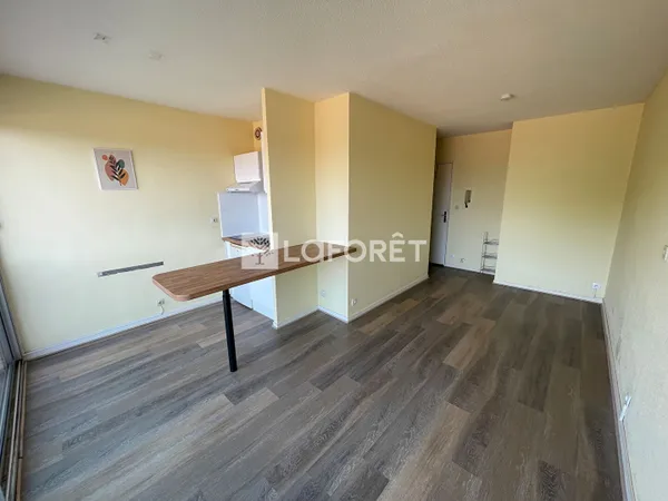 Studio 1 pièce 22 m²