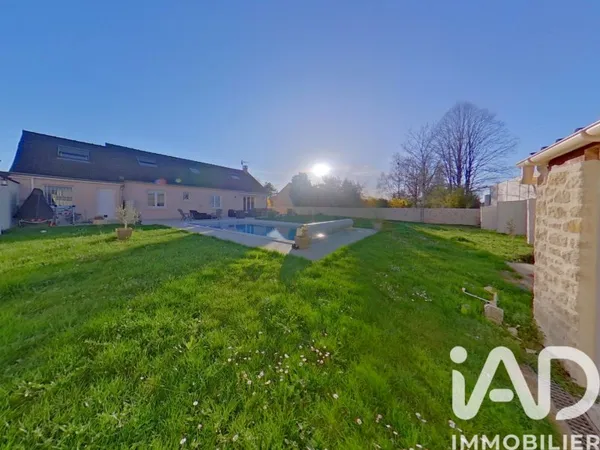 Maison 7 pièces 144 m²